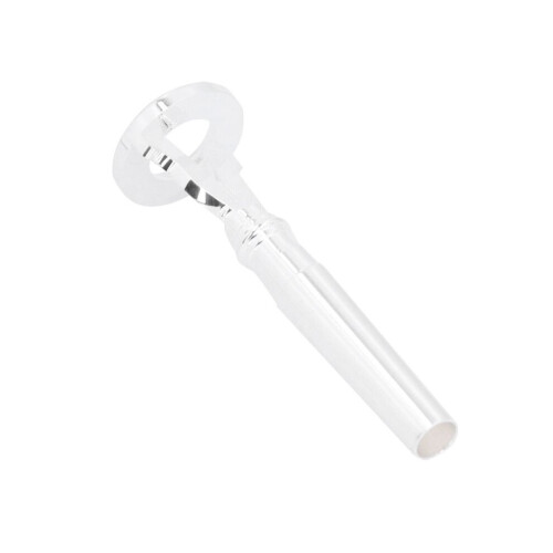 Embouchure de trompette plaquée argent 1