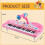 37 tangenter barnpiano elektroniskt piano 3