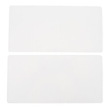 2 stuks reliëfmatten van 3 mm dik acryl
