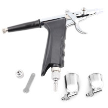 Gatillo de pistola pulverizadora multiusos de alimentación lateral de 2 tazas