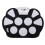Roll Up Drum Kit 9 Pads Portable Electronic 4