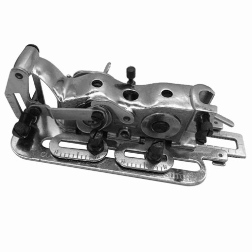Sewing Machine Lock Hole Keyhole Adjustment Design