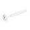 Embouchure de trompette plaquée argent 4