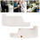 1 Pair Knitting Machine Case Side Plate Left & 5