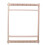 DIY trähandvävmaskin gobelängstickning 2