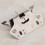 Knitting Machine Feeding Nozzle Metal Accessory 5