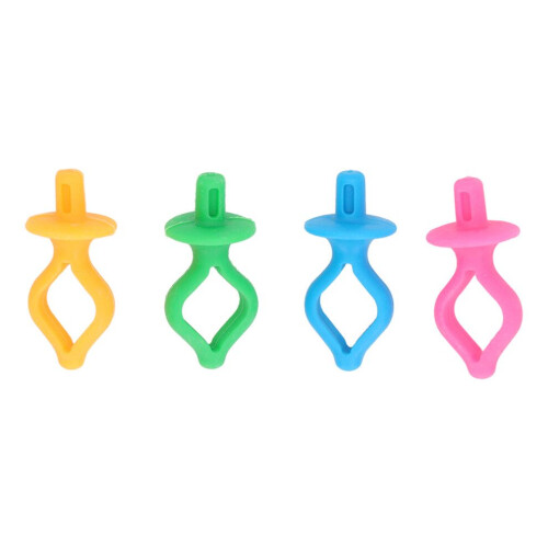 100pcs Bobbin Holder Regulable Design Silicone 1