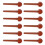 12 st strängpeg rosenträstämapparat för strängstift 3