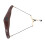 Saxophone Neck Strap with Metal Adjuster and 5