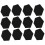 12Pcs Sound Absorption Panel Hex Acoustic 2