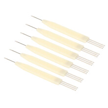 6 agujas de transferencia de 3,6 mm de paso, 1 x 3 mm de grosor.