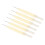 6 Pcs Transfer Needle 3.6mm Pitch 1X3 Fine 1