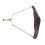 Saxophone Neck Strap with Metal Adjuster and 2