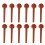 12 st strängpeg rosenträstämapparat för strängstift 2