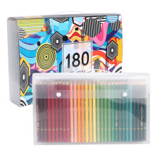 Professionelle Buntstifte, 180 Farben, weiche Mine