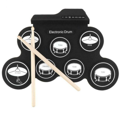 Electronic Drum Set 7 Pads 5 Tunings 8 1
