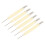 6 Pcs Transfer Needle 3.6mm Pitch 1X3 Fine 4