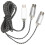 Cable MIDI de 70,9 pulgadas a cable convertidor USB IN-OUT 1