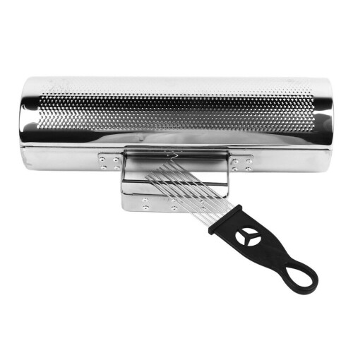 Guiro, ein Schlaginstrument aus Aluminium 2