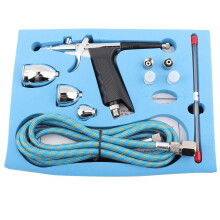 Gatillo de pistola pulverizadora de gravedad multiusos de 3 tazas