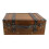 Synthetic Wood Suitcase Vintage Decorative Storage 1