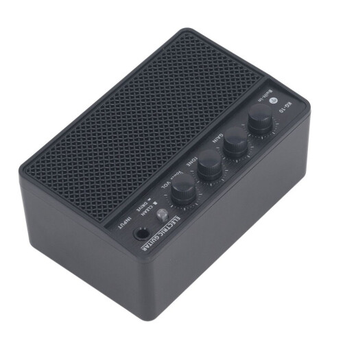 Elgitarrförstärkare Mini Bärbar Uppladdningsbar 1