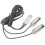 Cable MIDI de 70,9 pulgadas a cable convertidor USB IN-OUT 2