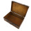Synthetic Wood Suitcase Vintage Decorative Storage 3