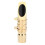 Metall altsaxofon metallmunstycke med lock 3