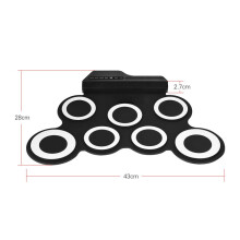 Compact Size Portable Digital Electronic Roll Up