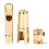 Metall altsaxofon metallmunstycke med lock 2