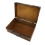 Synthetic Wood Suitcase Vintage Decorative Storage 2