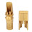 Bec de saxophone soprano avec ligature 1