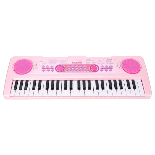 Piano infantil de 49 teclas con 100 ritmos 2