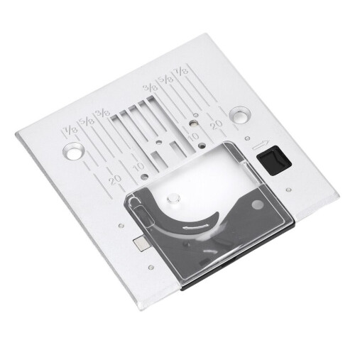 Straight Stitch Needle Plate Replacement Steel 1
