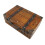 Synthetic Wood Suitcase Vintage Decorative Storage 4