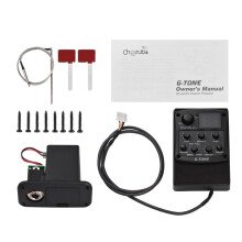 Cherub GT-4 G-Tone 3-bands equalizer voor akoestische instrumenten