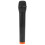 Draadloze karaokemicrofoon van metaal, handmodel 3