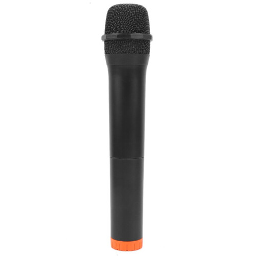 Draadloze karaokemicrofoon van metaal, handmodel 2