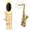 Metall altsaxofon metallmunstycke med lock 5