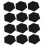 12Pcs Sound Absorption Panel Hex Acoustic 3