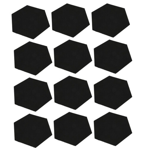 12Pcs Sound Absorption Panel Hex Acoustic 2