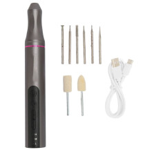 KGX 666F Elektrischer Gravierstift, USB-wiederaufladbar, 3