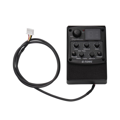 Cherub GT-4 G-Tone 3-Band-EQ-Equalizer Akustik 1