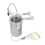 Machine à traire manuelle 2000 ml, gain de temps 5