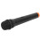 Draadloze karaokemicrofoon van metaal, handmodel 4