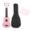 21 Inch Ukulele Set Glossy Bright Soft String 1