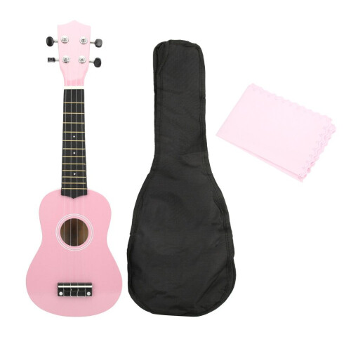 21 Inch Ukulele Set Glossy Bright Soft String