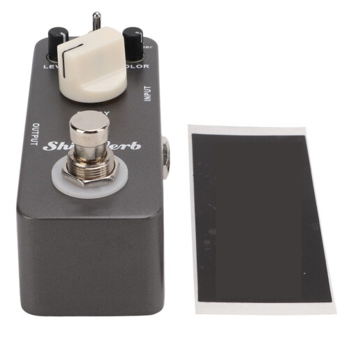 Effektpedal för elgitarr ShimVerb Reverb 3