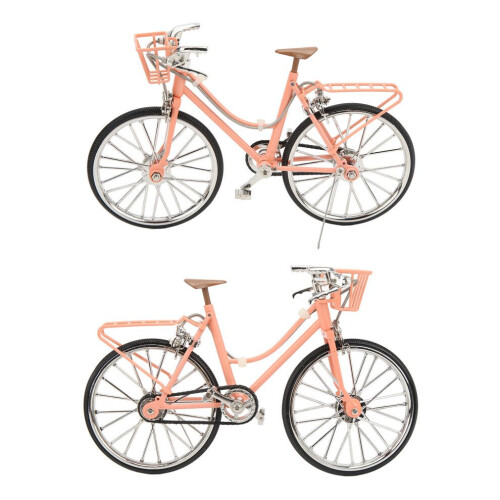 Fietsmodel Roze Gesimuleerd Ontwerp Afneembaar 1/10 1